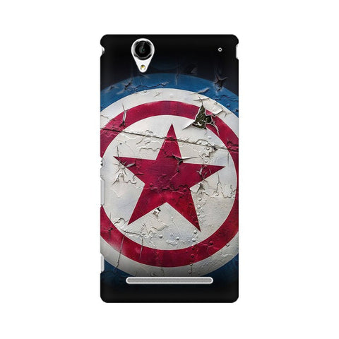 Captain America Mobile Cover For Sony Xperia T2 Ultra