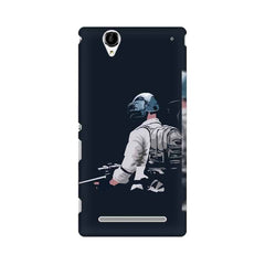 Graphic Soldier Mobile Cover For Sony Xperia T2 Ultra