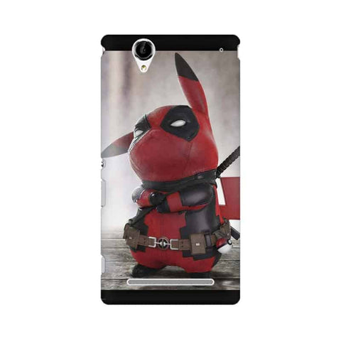 Red Pikachu Mobile Cover For Sony Xperia T2 Ultra