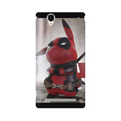 Red Pikachu Mobile Cover For Sony Xperia T2 Ultra