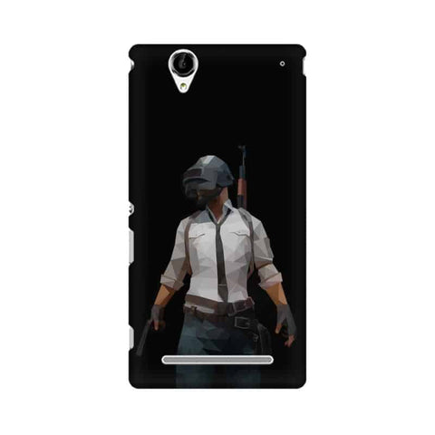 PUBG Printed Mobile Cover For Sony Xperia T2 Ultra