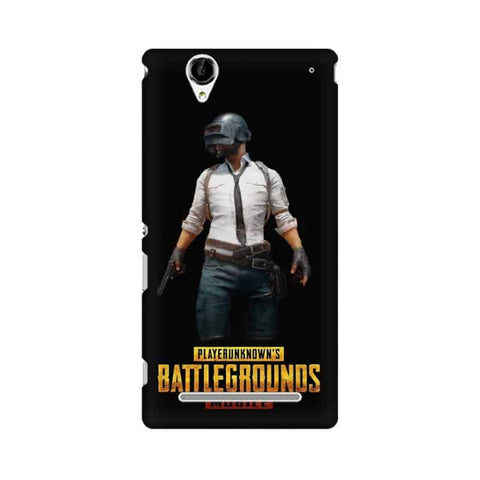 Battle Grounds Soldier Mobile Cover For Sony Xperia T2 Ultra