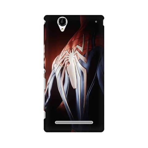 Spider Man Mobile Cover For Sony Xperia T2 Ultra