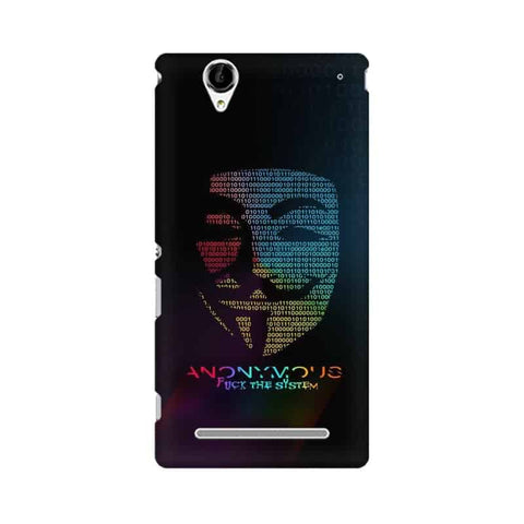 Anon Hackers Mobile Cover For Sony Xperia T2 Ultra