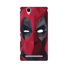 Deadpool Wallpaper Mobile Cover For Sony Xperia T2 Ultra