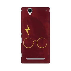 Symbols of Harry Potter Mobile Cover For Sony Xperia T2 Ultra