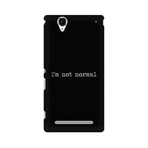 I'm not Normal Mobile Cover For Sony Xperia Z2 L50W