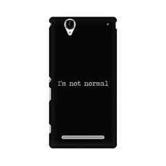 I'm not Normal Mobile Cover For Sony Xperia Z2 L50W
