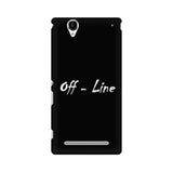 off-Line Wallpaper Mobile Cover For Sony Xperia T2 Ultra