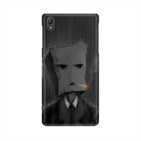 Smoking in The Rain Mobile Cover For Sony Xperia Z2 L50W