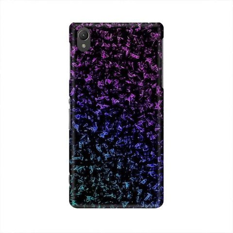 Smoke Wallpaper Mobile Cover For Sony Xperia Z2 L50W