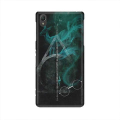 Deathly Hallows Mobile Cover For Sony Xperia Z2 L50W