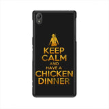 Keep Calm and Carry On Mobile Cover For Sony Xperia Z2 L50W