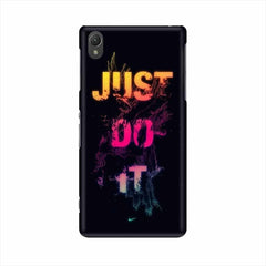 Just Do it Mobile Cover For Sony Xperia Z2 L50W