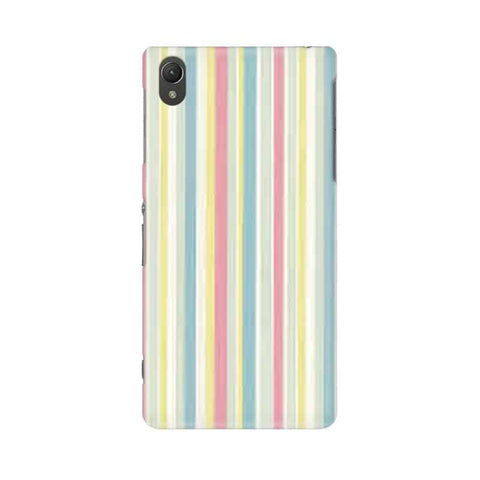 Pastel Lines Mobile Cover For Sony Xperia Z2 L50W
