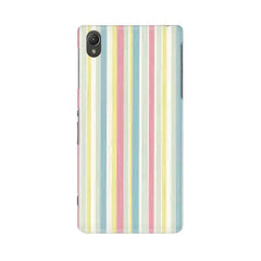 Pastel Lines Mobile Cover For Sony Xperia Z2 L50W