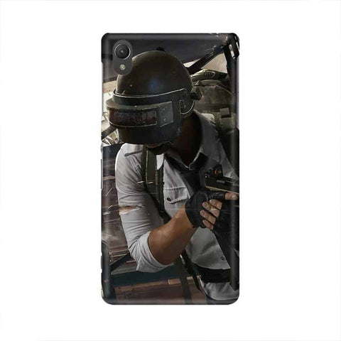 Gaming Soldier Mobile Cover For Sony Xperia Z2 L50W
