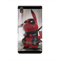 Red Pikachu Mobile Cover For Sony Xperia Z2 L50W