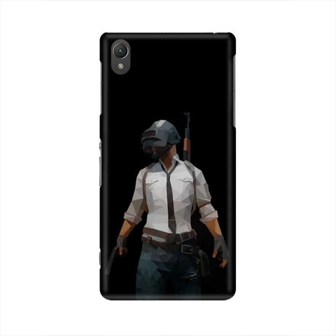 PUBG Printed Mobile Cover For Sony Xperia Z2 L50W