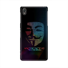 Anon Hackers Mobile Cover For Sony Xperia Z2 L50W
