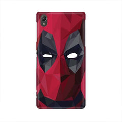 Deadpool Wallpaper Mobile Cover For Sony Xperia Z2 L50W