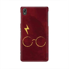Symbols of Harry Potter Mobile Cover For Sony Xperia Z2 L50W