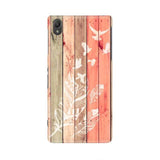 Wood Style Mobile Cover For Sony Xperia Z2 L50W