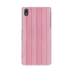 Pink Wood Mobile Cover For Sony Xperia Z2 L50W
