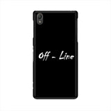 off-Line Wallpaper Mobile Cover For Sony Xperia Z2 L50W