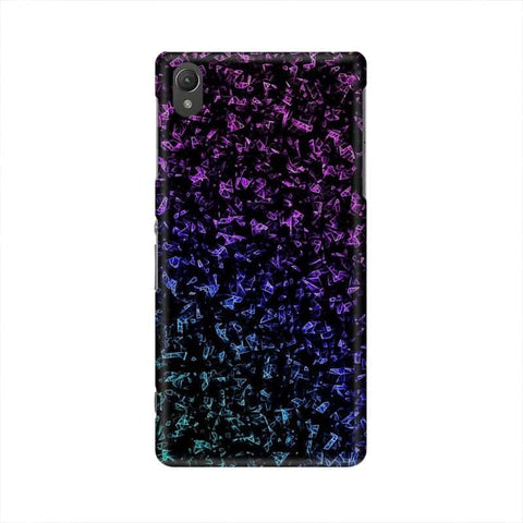 Smoke Wallpaper Mobile Cover For Sony Xperia Z5