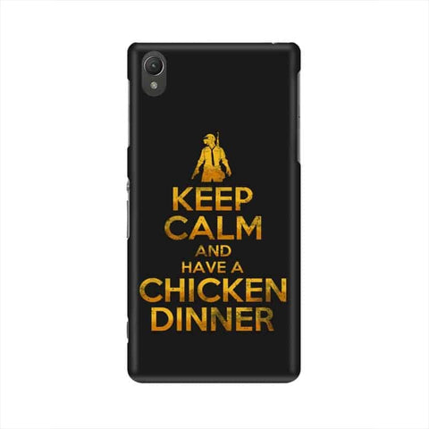 Keep Calm and Carry On Mobile Cover For Sony Xperia Z5