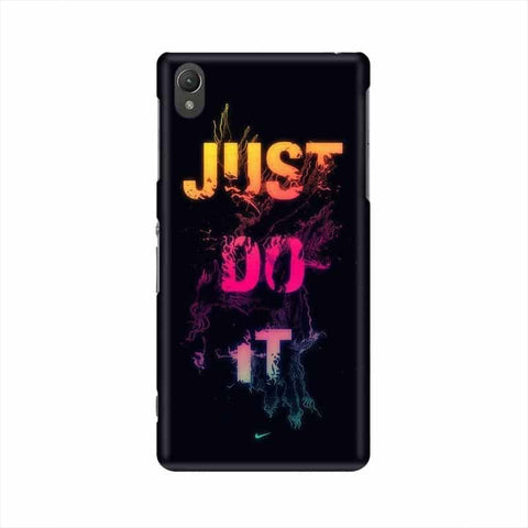 Just Do it Mobile Cover For Sony Xperia Z5