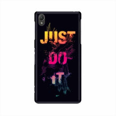 Just Do it Mobile Cover For Sony Xperia Z5