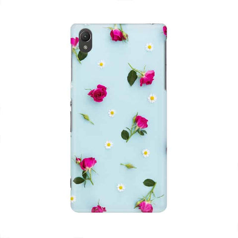 Floral Background Mobile Cover For Sony Xperia Z5