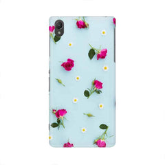 Floral Background Mobile Cover For Sony Xperia Z5