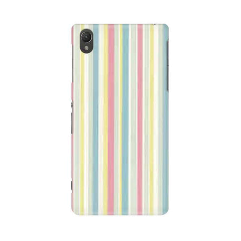 Pastel Lines Mobile Cover For Sony Xperia Z5