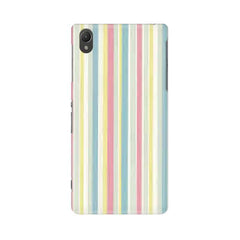 Pastel Lines Mobile Cover For Sony Xperia Z5
