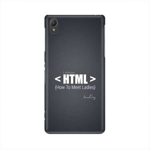 HTML Mobile Cover For Sony Xperia Z5
