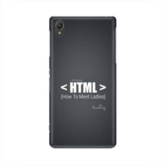 HTML Mobile Cover For Sony Xperia Z5