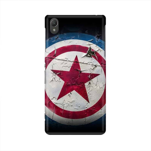 Captain America Mobile Cover For Sony Xperia Z5