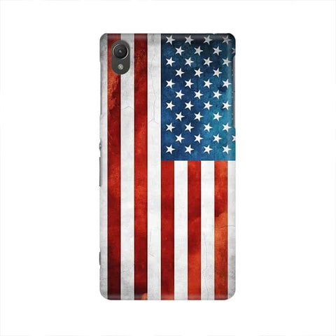 USA Flag Mobile Cover For Sony Xperia Z5