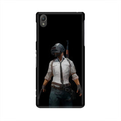 PUBG Printed Mobile Cover For Sony Xperia Z5