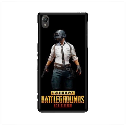Battle Grounds Soldier Mobile Cover For Sony Xperia Z5