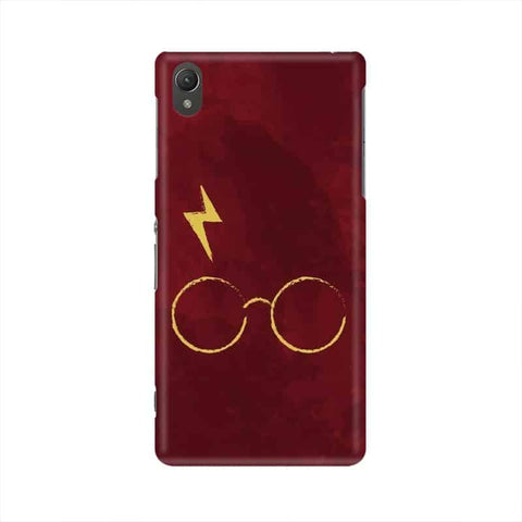 Symbols of Harry Potter Mobile Cover For Sony Xperia Z5
