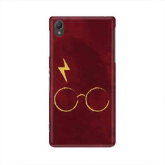Symbols of Harry Potter Mobile Cover For Sony Xperia Z5