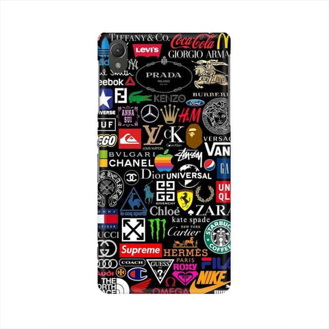 Brands Logo's Mobile Cover For Vivo NEX A