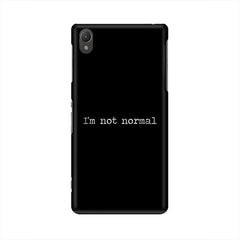 I'm not Normal Mobile Cover For Vivo NEX A