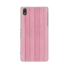 Pink Wood Mobile Cover For Sony Xperia Z5