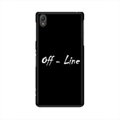 off-Line Wallpaper Mobile Cover For Sony Xperia Z5