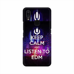 Keep Calm And Listen To EDM Mobile Cover For Vivo NEX A